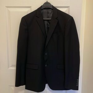 Men’s Warehouse Suit coat black